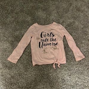 Girls universe shirt